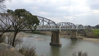 General-Hertzog-Brücke bei Aliwal North