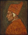 Pasquale Malipiero, Doge of Venice (1457–1462) by Gentile Bellini