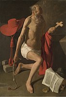 St Jerome, c. 1630–1632, Nationalmuseum, Stockholm