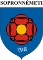 Wappen von Sopronnémeti