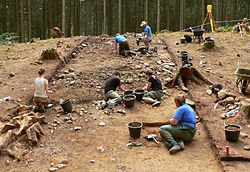 Archäologische Ausgrabungen am Harzhorn, 2012