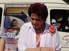 Bronzemedaillengewinnerin Helena Fibingerová (Foto: 2012)