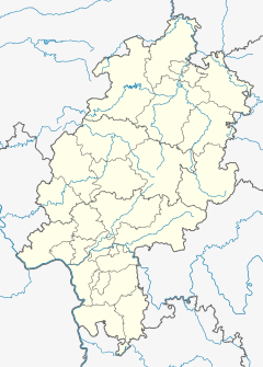 Frankfurt-Niederrad is located in Hesse