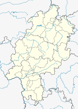 Frankenberg is located in Hesse