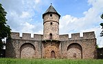 Hexenturm mit Teil der Stadtmauer