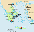 Trojan War (1260-1180/1194-1184 BC).