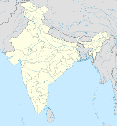 Locations of the Indian Women's League teams
