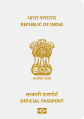 Indian Official Passport (2021)