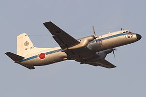 YS-11 der Luftselbstverteidigungsstreitkräfte