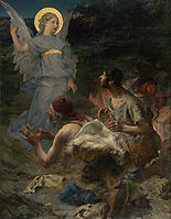 The Annunciation to the Shepherds (1875; National Gallery of Victoria, Melbourne)