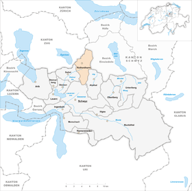 Karte von Rothenthurm