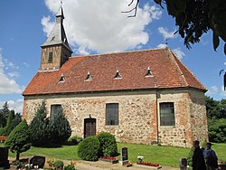 Medieval church in Werder