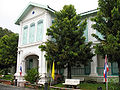 The Kuden Mansion (present-day Satun National Museum), historically constructed by Tunku Baharuddin, the building was erected as a residence of the Siamese King during his visit to the province.