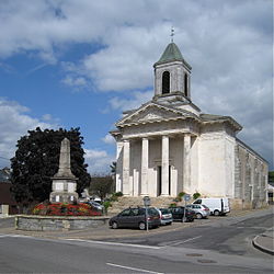 St. Nicholas' church in La Gacilly.