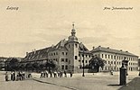 Das Alte Johannishospital (um 1900)