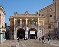 Broletto Palace viewed from Piazza della Vittoria