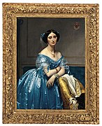 The Princesse de Broglie, 1851–53