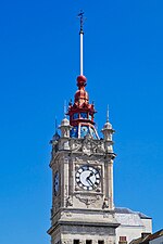 Clock tower, Margate, Kent, UK