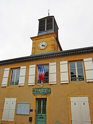 The town hall in Rozérieulles