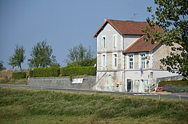 The town hall in Saint-Front-sur-Nizonne