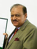 Mamnoon Hussain, President of Pakistan