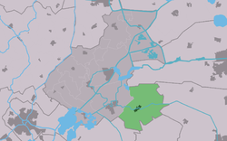 Location in the former Boarnsterhim municipality