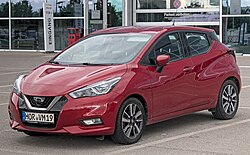 Nissan Micra (2017–2022)