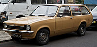 Opel Kadett Caravan (1973–1977)