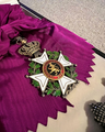 Grand Cordon badge (obverse).
