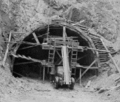 Tunnel construction 1930s