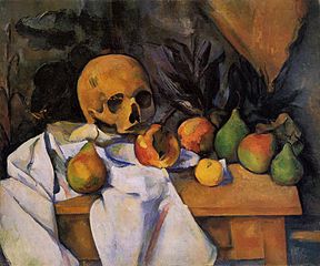 Paul Cézanne, Nature morte au crane (1896–1898)
