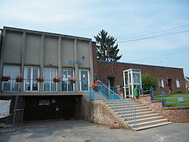 The town hall in Pernois