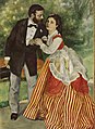 Pierre-Auguste Renoir, Das Paar (Les fiancés), um 1868