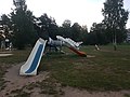 Spielplatz in Marjina Horka, Belarus
