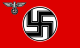 Reichsdienstflagge 1935–1945 (Reich service flag)