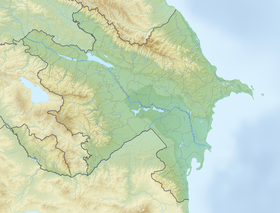 Tigranakert of Artsakh is located in Azerbaijan