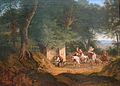 Waldbrunnen bei Ariccia, 1831, Alte Nationalgalerie