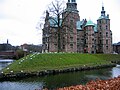 Rear of Rosenborg Castle