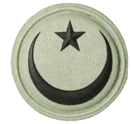 Chaplain Muslim badge