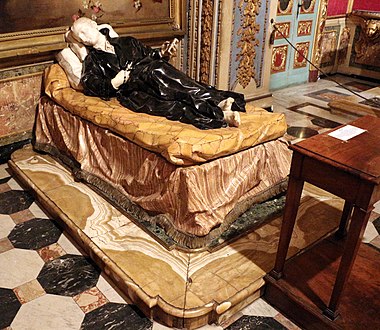Stanislas Kostka on his Deathbed, 1702–03, Rome, Jesuit Novitiate