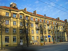 An old building in Vilkpėdė