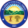 Official seal of Warren County