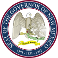 Seal of the governor of New Mexico