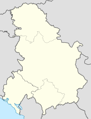 2002–03 First League of Serbia and Montenegro is located in Serbia and Montenegro