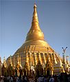 Shwedagon in Rangun, Myanmar