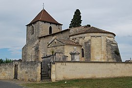 The church in Tayac