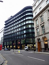 Berenberg's London office in 60 Threadneedle Street in the City of London