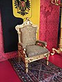 Throne of Emperor Franz Joseph I of Austria