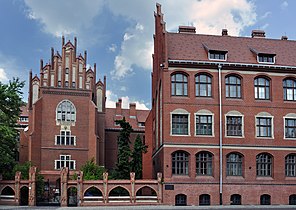 Collegium Maius of the Nicolaus Copernicus University