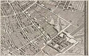 Turgot map of Paris, sheet 16 - Norman B. Leventhal Map Center